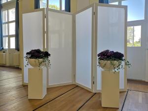 Lack White Stehkube 3